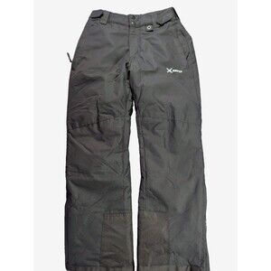 ARCTIX Men's Insulated Snowboarding SKI Pants Small Black Waist 29-30 Winter